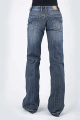 Tin Haul 460 Ella Fit Blue Loop Pocket ( Denim oscuro ) - Jeans de mujer
