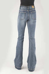 Tin Haul 595 Libby Fit Anvil and Hammer ( Denim Light Wash )- Women's Jeans