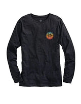 Tin Haul Ombre Logo Long Sleeve (Grey) - Men's Western T-Shirt