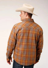 Tin Haul Blaze Checkered - Abrigo para hombre