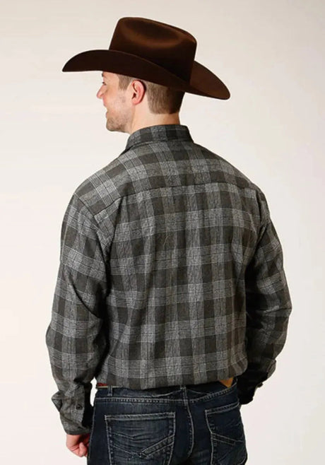 Tin Haul Stormy Plaid - Camisa Chaqueta para Hombre