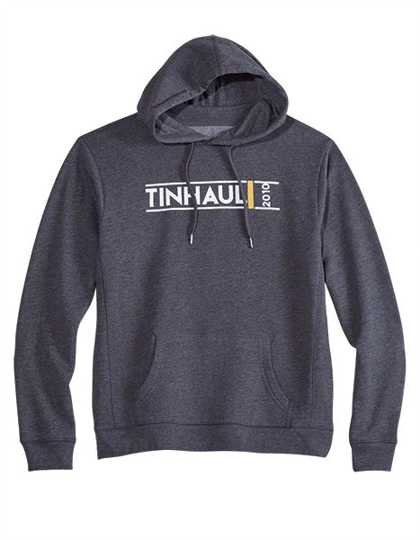 Sudadera con capucha para hombre - Tin Haul 2010 Logo (Negro)