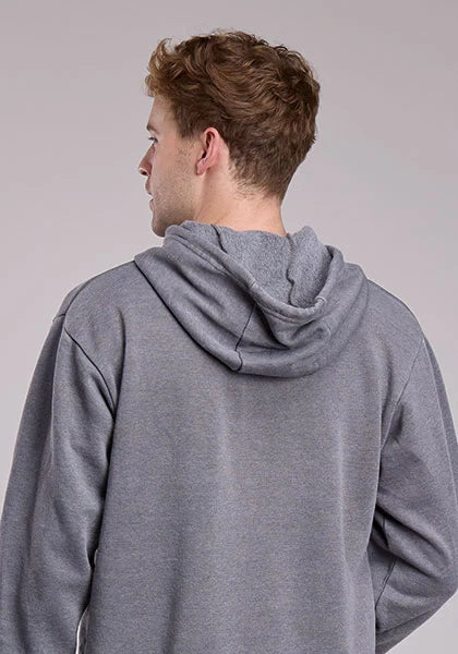 Sudadera con capucha Tin Haul Snake and Horseshoe (gris) para hombre