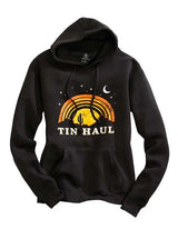 Sudadera con capucha Tin Haul Night Sky Print (negra) - Para mujer
