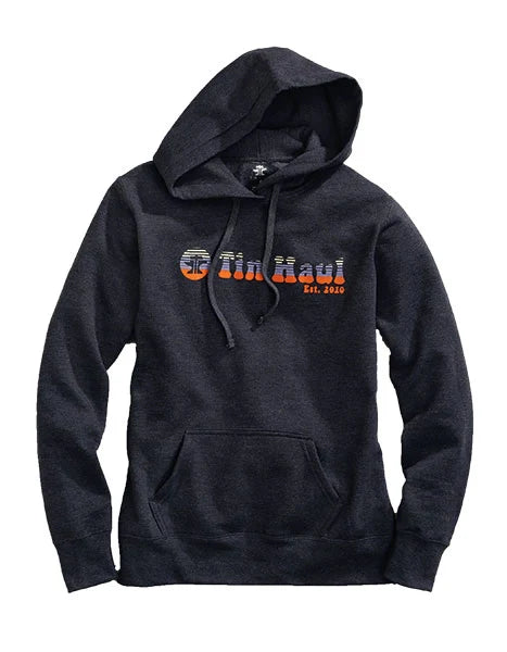 Sudadera con capucha y forro Tin Haul Logo (Negro) - Para mujer