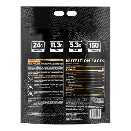 Nutrex Proteína de suero 100%, 10 libras