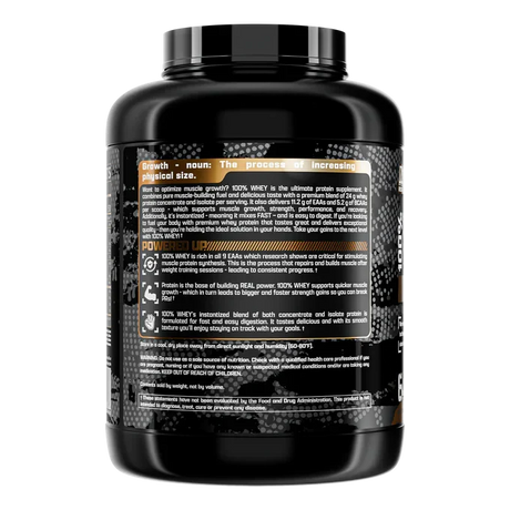 Proteína de suero de leche Nutrex 100%, 5 libras