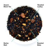 Jet Black - Té negro de café tostado