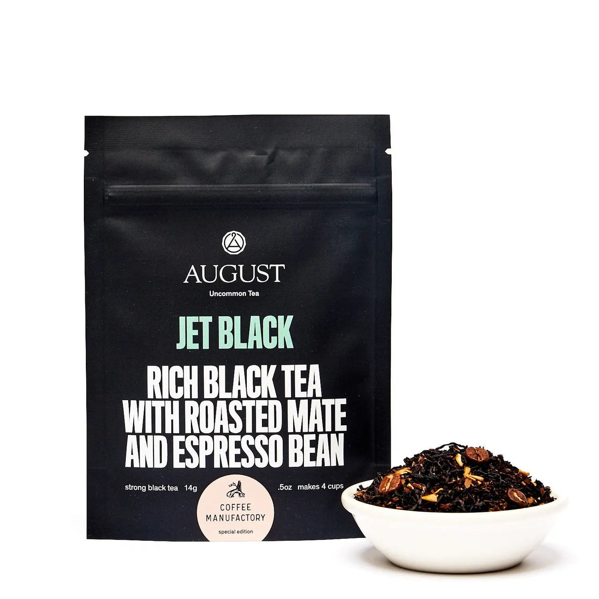 Jet Black - Té negro de café tostado