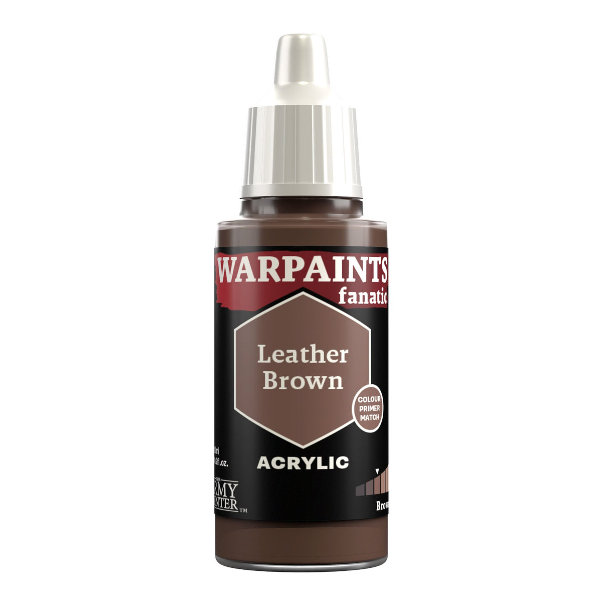 Army Painter Warpaints Fanatic: Leather Brown 18ml