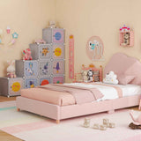 Juego de 3 piezas para habitación infantil: Estructura de cama individual, Armario y Tocador con taburete