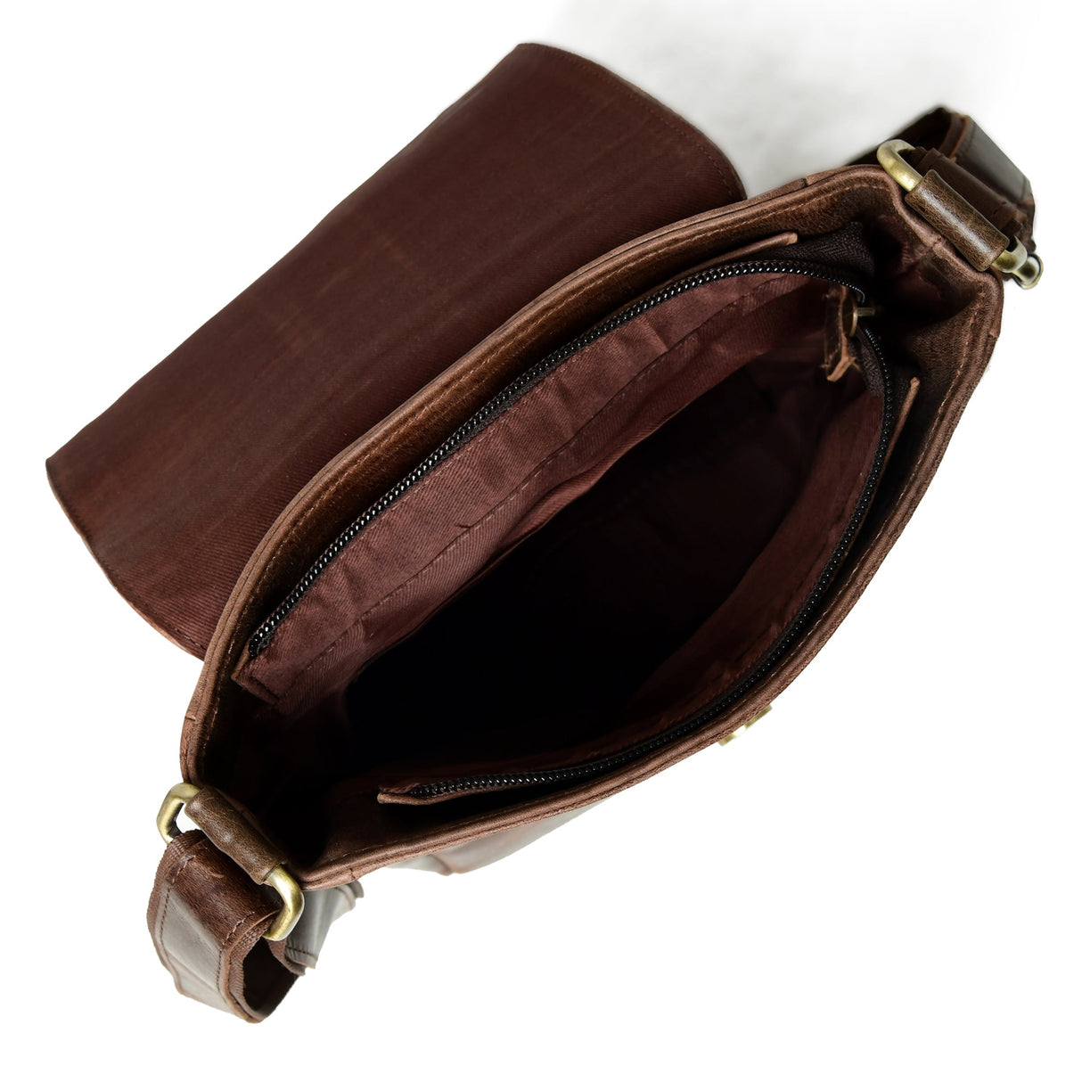 Bandolera Clásica Cocoa