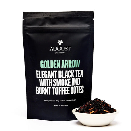 Golden Arrow - Té Negro de Caramelo Ahumado