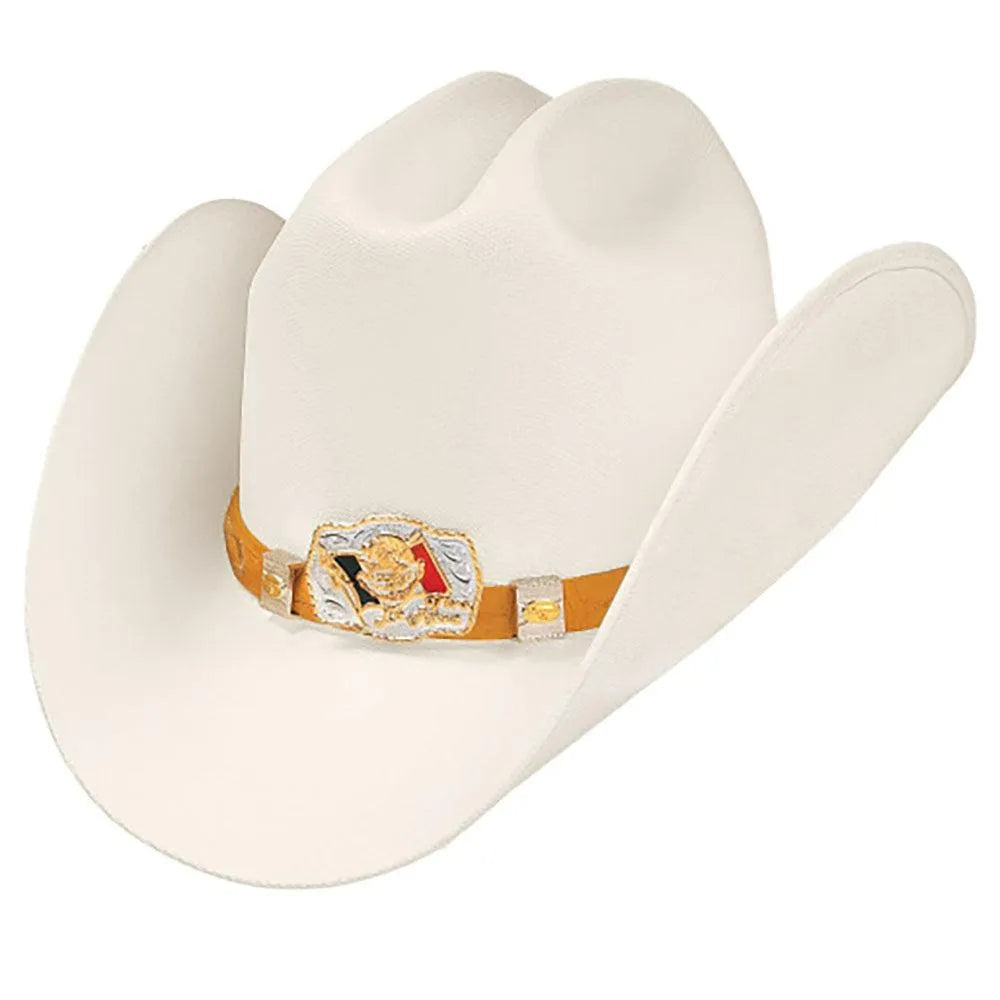 Sombrero Vaquero de Lona de Paja Bullhide El Héroe - (10x)