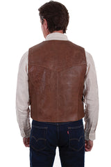 Scully Ranchline (1035 Lambskin) – Chaleco de hombre
