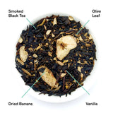 The Black Lodge - Té Negro de Plátano Ahumado