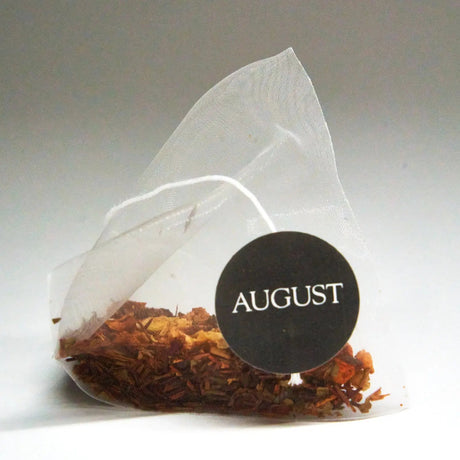 Psychocandy - Té Rooibos de Caramelo de Calabaza Asada (Sin Cafeína) (15 Bolsitas de Té)