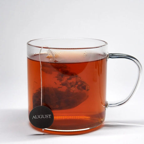 Psychocandy - Té Rooibos de Caramelo de Calabaza Asada (Sin Cafeína) (15 Bolsitas de Té)