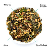 Memoriza - Té Blanco de Almendra y Flor de Azahar (15 Bolsitas de Té)