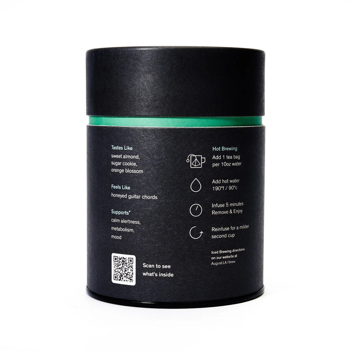 Memoriza - Té Blanco de Almendra y Flor de Azahar (15 Bolsitas de Té)