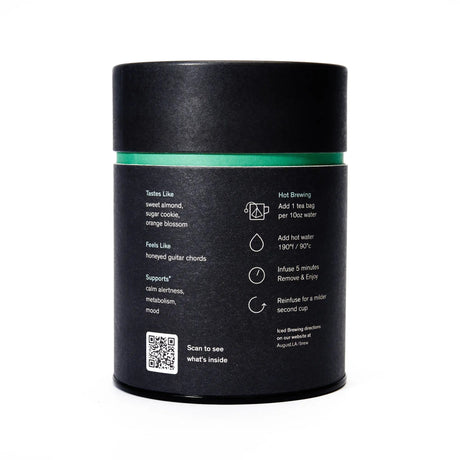 Memoriza - Té Blanco de Almendra y Flor de Azahar (15 Bolsitas de Té)