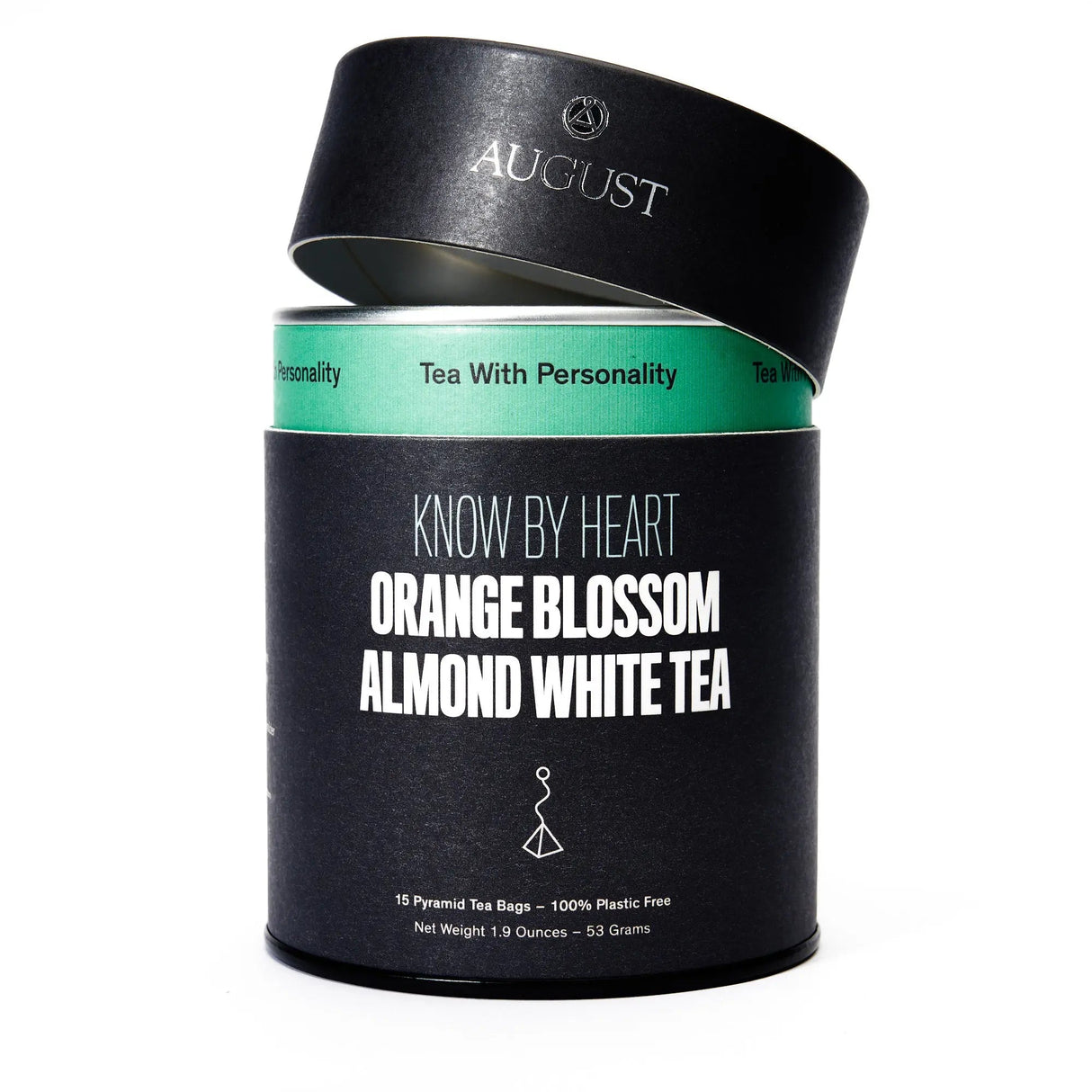 Memoriza - Té Blanco de Almendra y Flor de Azahar (15 Bolsitas de Té)