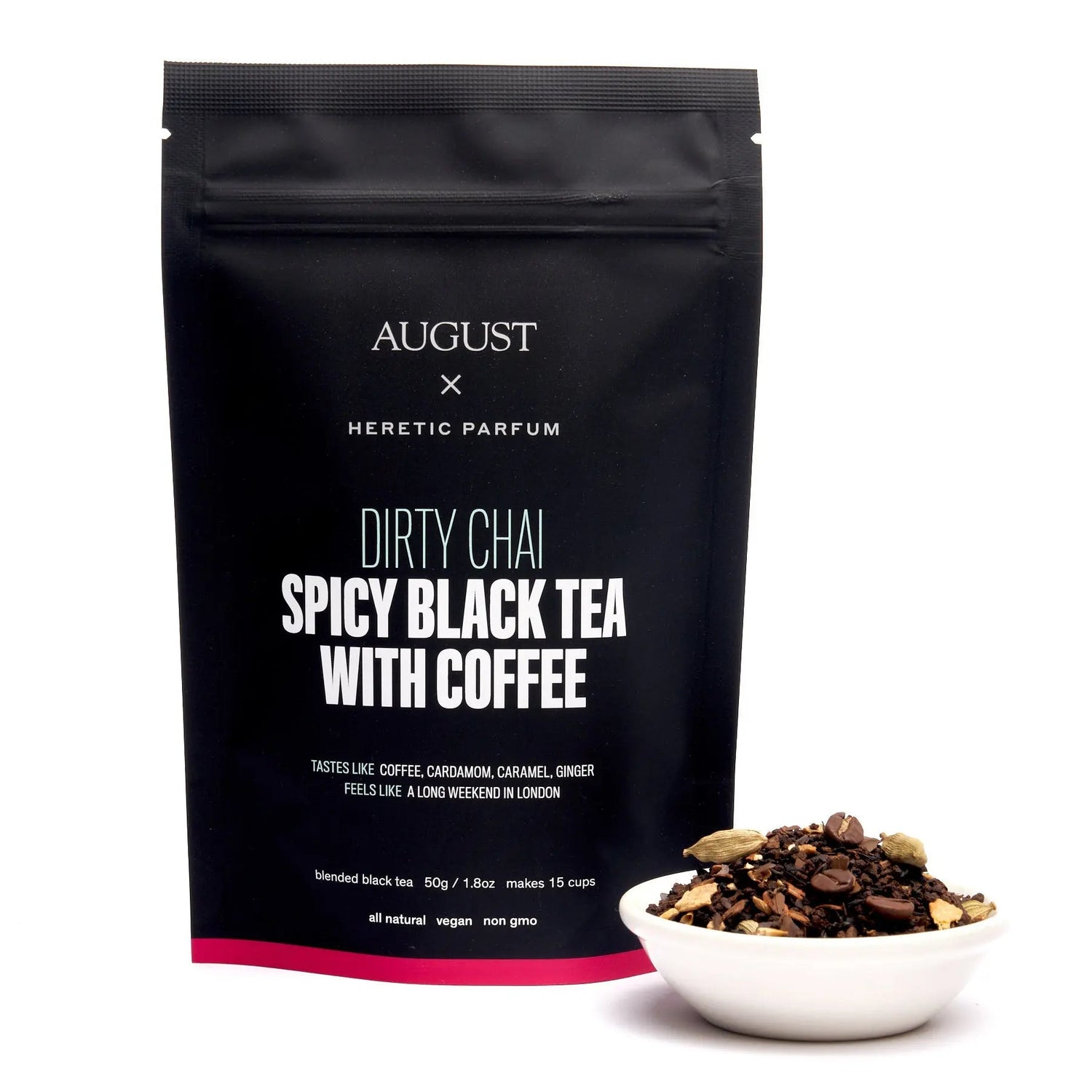 Dirty Chai - Té Negro Especiado con Café