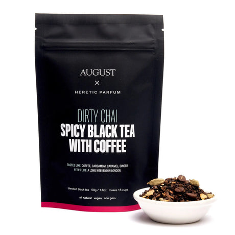 Dirty Chai - Té Negro Especiado con Café