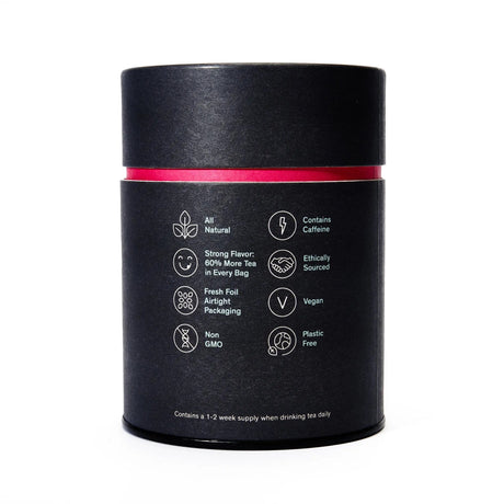 Dirty Chai - Té Negro Especiado con Café (15 Bolsitas de Té)