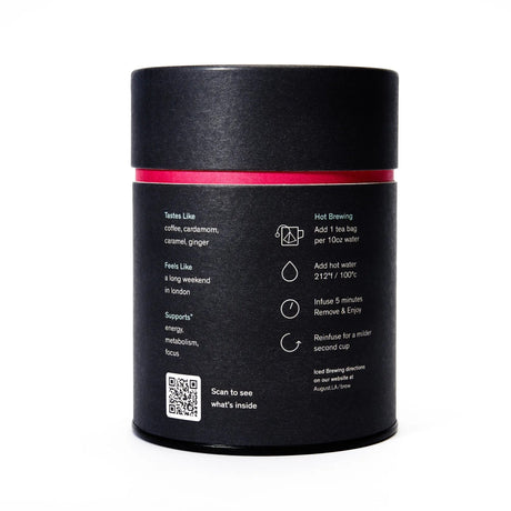 Dirty Chai - Té Negro Especiado con Café (15 Bolsitas de Té)