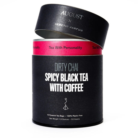 Dirty Chai - Té Negro Especiado con Café (15 Bolsitas de Té)
