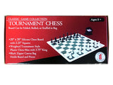 Chess Set - 20" Silicone Chess Set
