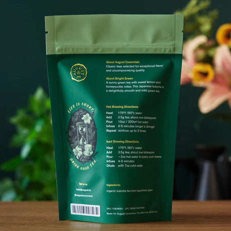 Té Verde Verde Brillante Essentials