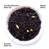 Descafeinado Estilo Sureño - Té Negro con Azúcar Bourbon