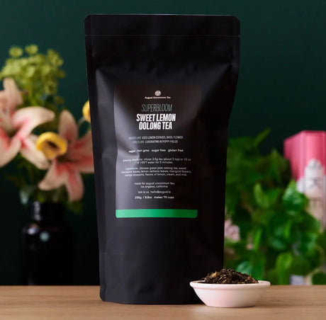 Superbloom - Té verde oolong limón dulce