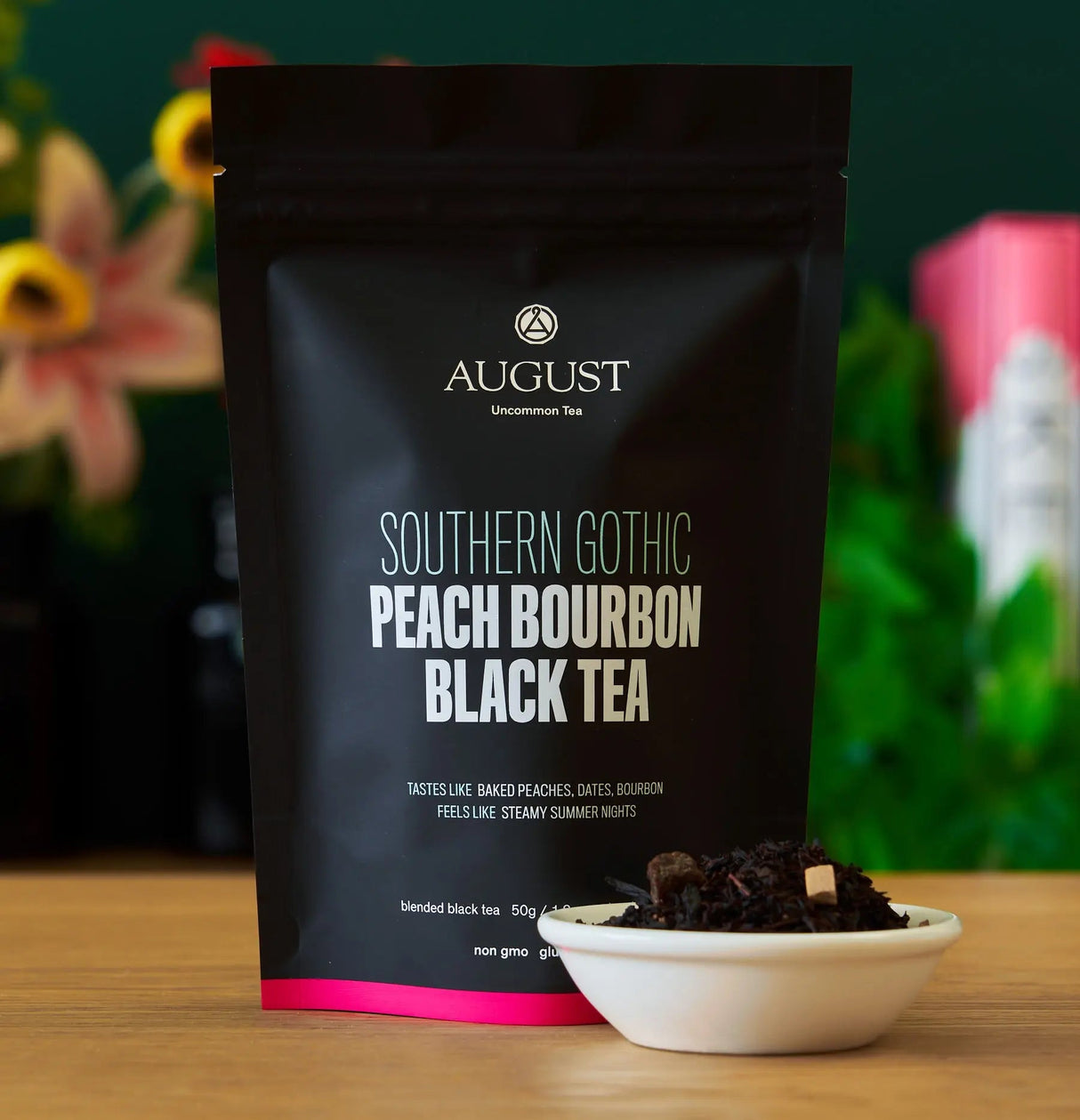Gótico Sureño - Té Negro de Durazno y Bourbon