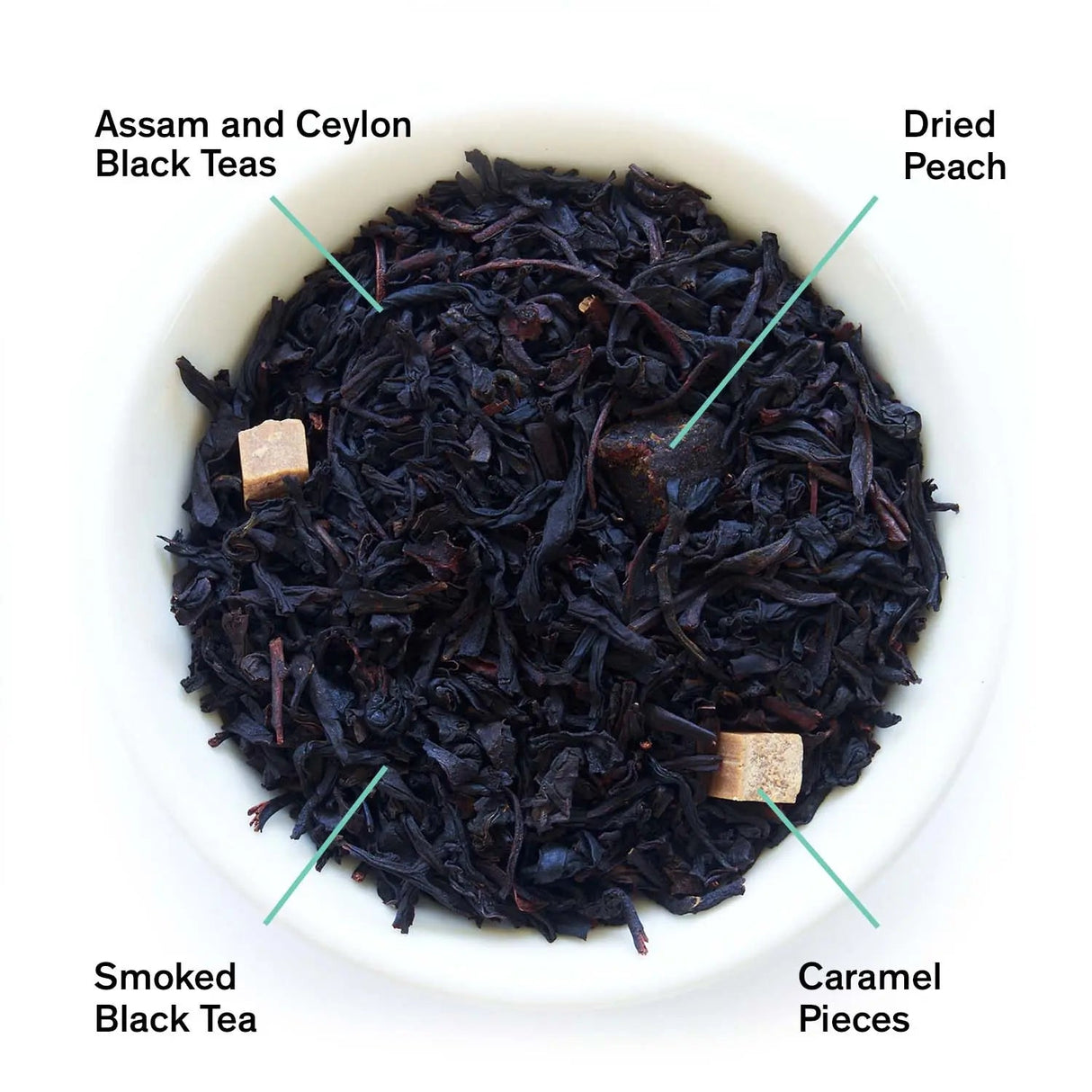 Gótico Sureño - Té Negro de Durazno y Bourbon