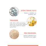 Avene SPF 50+ Sunscreen Cream for Sensitive Skin - Moisturizing, Hypoallergenic, Broad-Spectrum Protection
