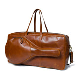 Bolsa de deporte de cuero de búfalo para tenis