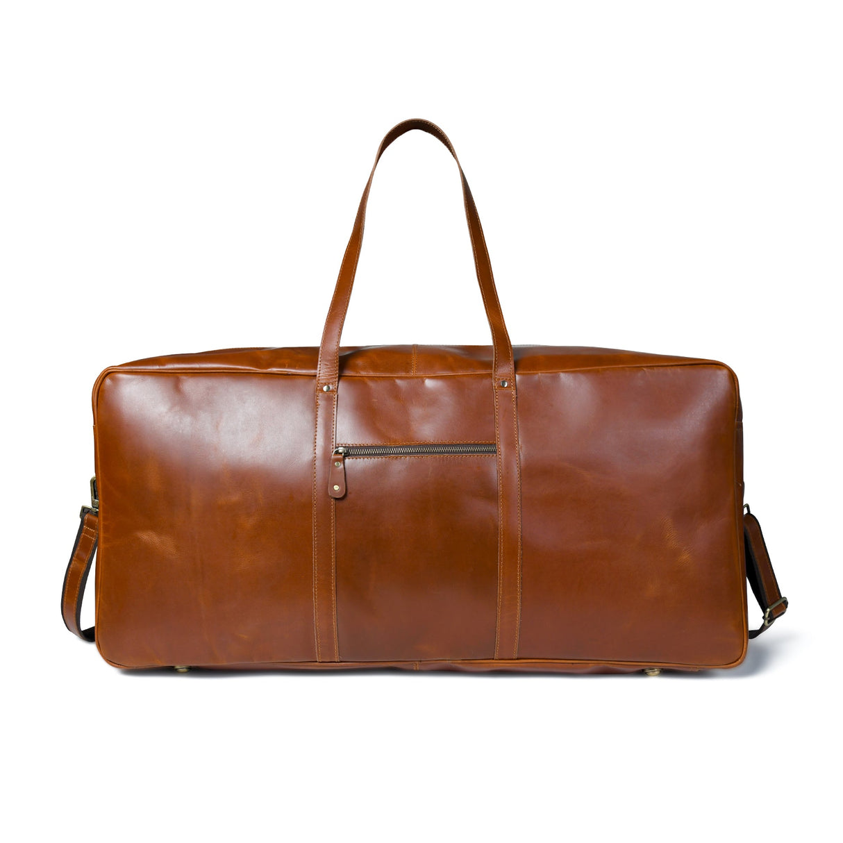 Bolsa de deporte de cuero de búfalo para tenis