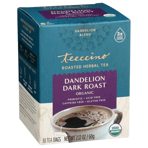 Té de Hierbas Tostadas Dandelion Dark Roast