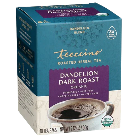 Té de Hierbas Tostadas Dandelion Dark Roast