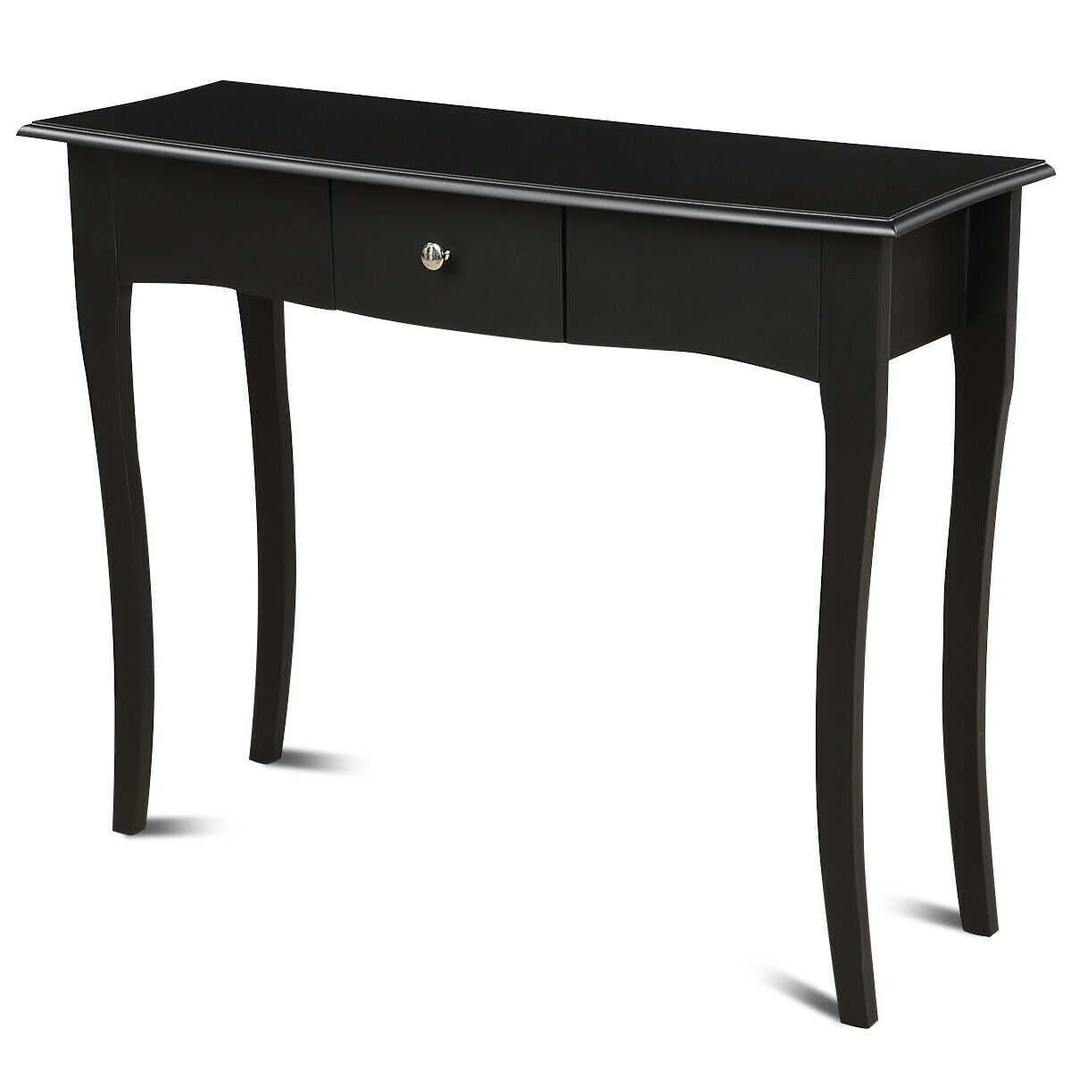 Mesa Consola Moderna Multifuncional con Cajón de Almacenamiento