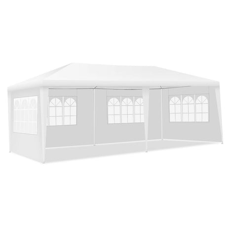 Carpa Dosel para Fiestas y Bodas al Aire Libre de 10 x 20 Pies con Paredes Removibles y Bolsa de Transporte
