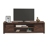 Mueble de TV de 65 pulgadas con puerta corrediza estilo granero