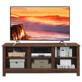 60 Inch Entertainment TV Stand Cabinet