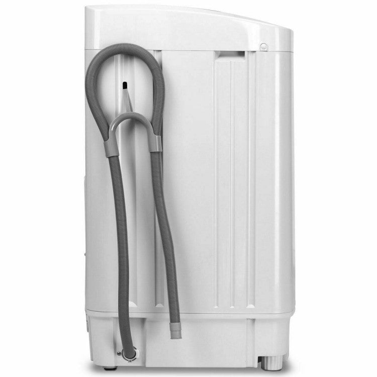 Lavadora de 12 lb totalmente automática con 10 configuraciones