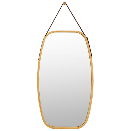 Espejo de pared rectangular moderno con marco de 30 pulgadas