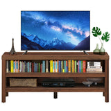 3-Tier TV Stand Console Cabinet for TV's up to 45 Inch with Storage Shelves