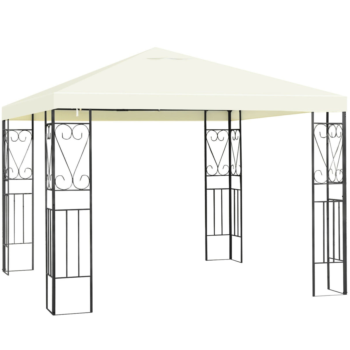 Carpa Pabellón Cenador para Jardín de 3 x 3 metros